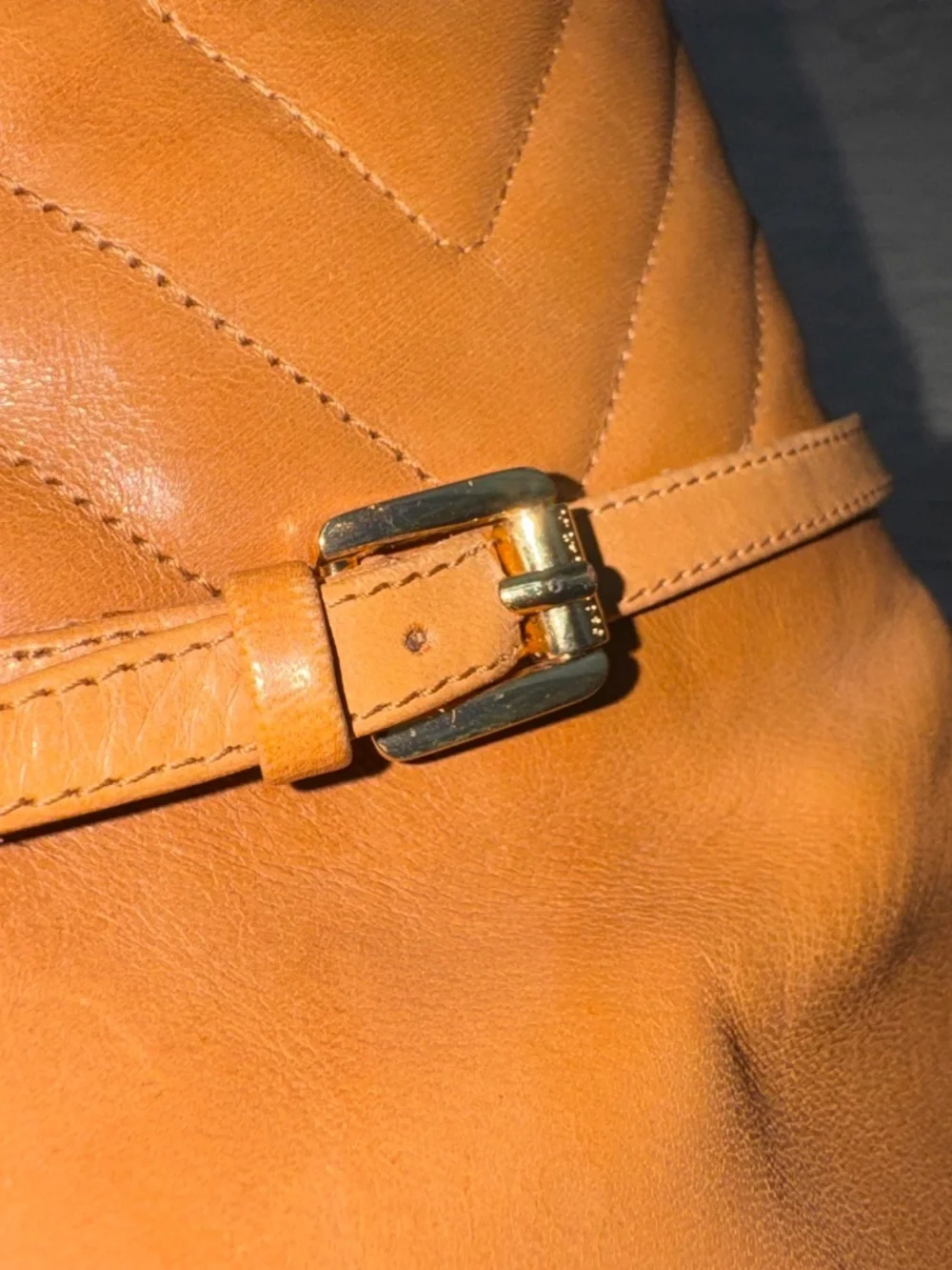 Michael Kors leather ankle booties